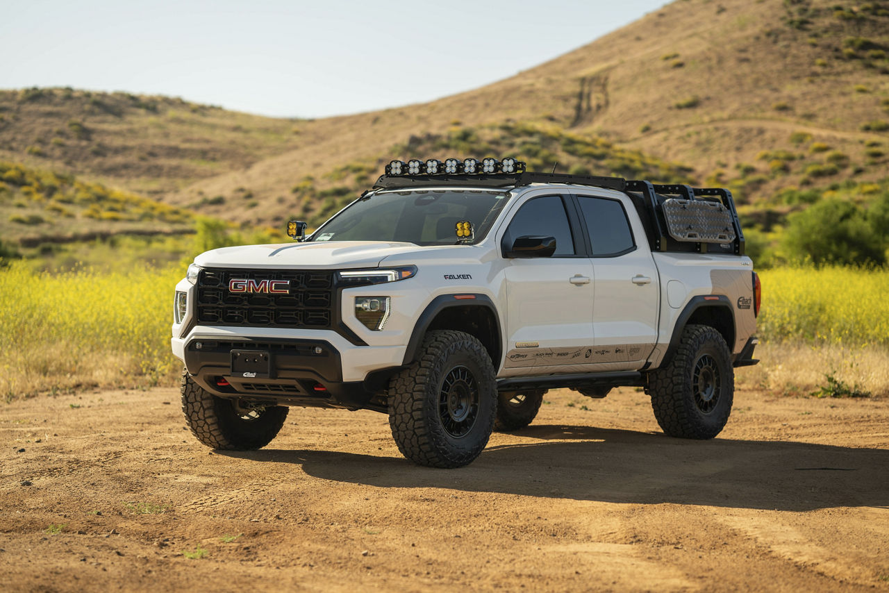 2022 GMC Canyon - Black Rhino VOLL - Black | Black Rhino